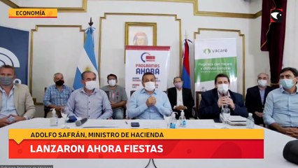 Lanzaron Ahora Fiestas