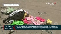 Kakek Seniman, Mengais Sisa Harta Benda Usai Terdampak Erupsi Gunung Semeru