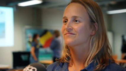 Emma Plasschaert : "Je suis très heureuse de retourner d'Oman avec un deuxième titre"