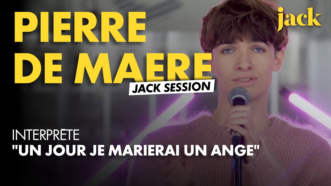 Jack Session : Pierre de Maere joue sa pop belge à la patinoire