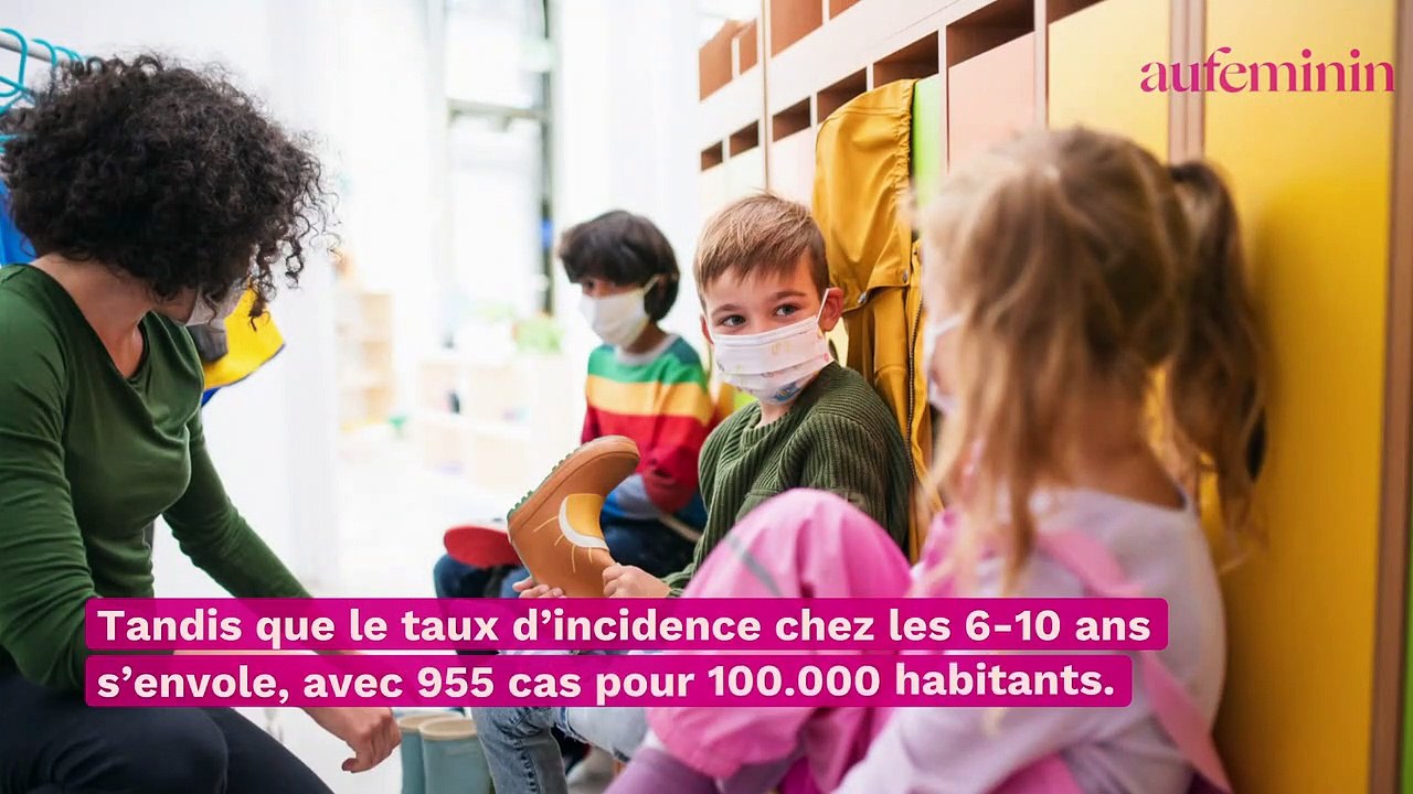 Covid-19 à l'école : masque en extérieur, vaccination dès 5 ans...ce qui change en décembre