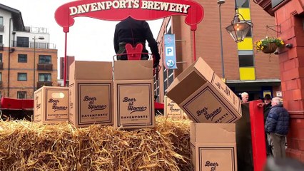 Re-Opening of Davenports Brewery