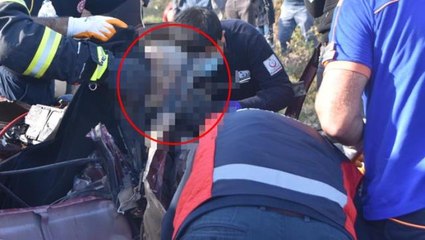 2 kişinin öldüğü zincirleme kazada can pazarı! Araçlarda sıkışanlar güçlükle çıkarıldı