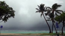 Piogge torrenziali e neve alle Hawaii. Stato di emergenza su tutta l'isola