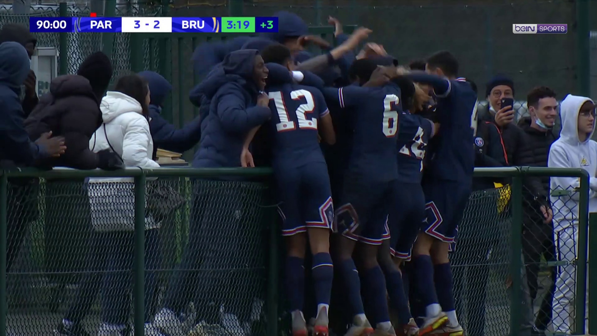 Youth League : L'incroyable remontada du PSG !