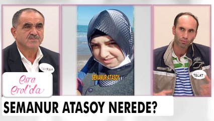 Bayram Bey ile Damadı Telat, Semanur Atasoy için stüdyoda... - Esra Erol'da 7 Aralık 2021