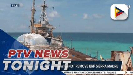 Lt Gen. Centino: We will not remove BRP Sierra Madre