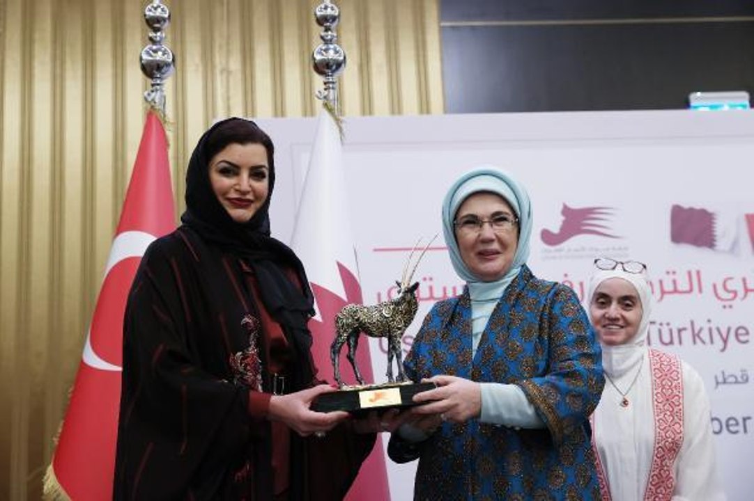 Emine Erdoğan, Türkiye Kadın Buluşması'nda