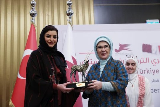 Emine Erdoğan, Türkiye Kadın Buluşması'nda