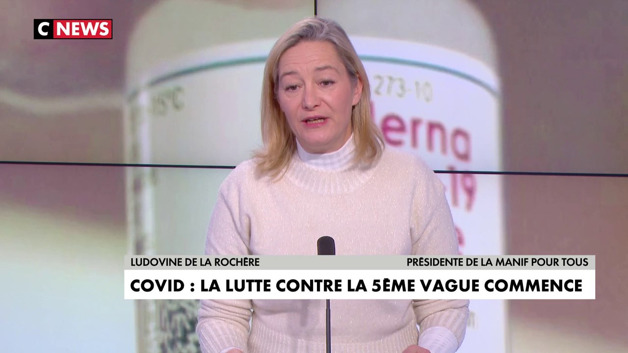 Ludovine de La Rochère : «L’immunité naturelle est plus efficace que l’immunité par le vaccin»