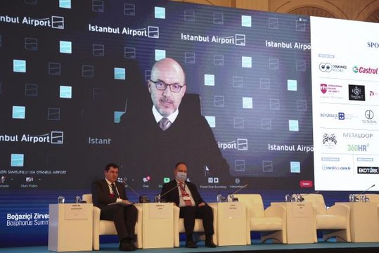 12. Boğaziçi Zirvesi'nde havacılık sektörünün geleceği ele alındı