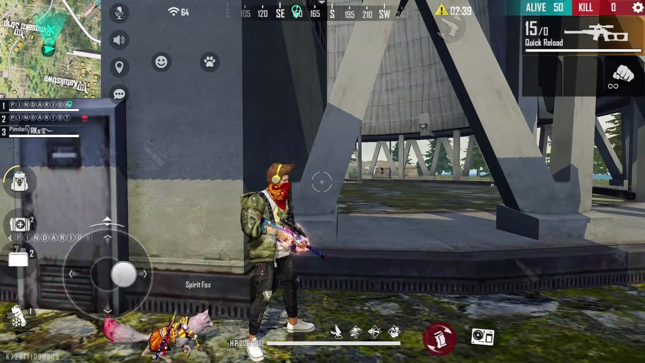 Ranked Gameplay with to many guns | Best gun combination in freefire | spas12 gameplay