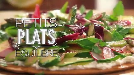 Tarte fine à la rhubarbe