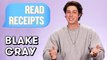 Blake Gray Opens Up About What People Get Wrong About Him | Read Receipts | Seventeen