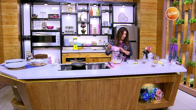 كيكة الشيكولاتة وزبدة الفول السوداني | غادة التلي