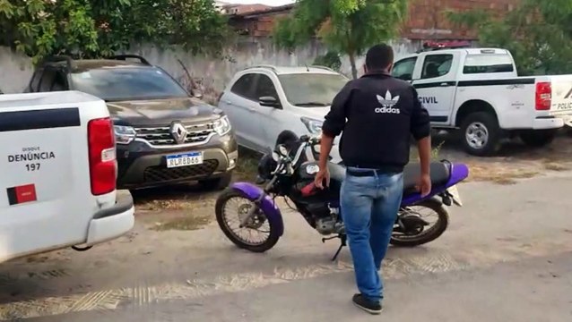 Na Paraíba, operação com mais de 150 agentes de segurança apreende armas e prende 15 investigados