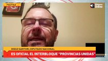 Es oficial el interbloque “Provincias Unidas”