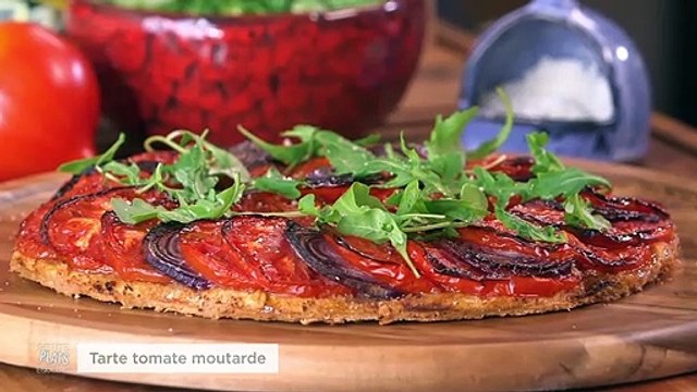 Tarte tomate moutarde