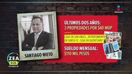 Santiago Nieto responde a señalamiento sobre su patrimonio