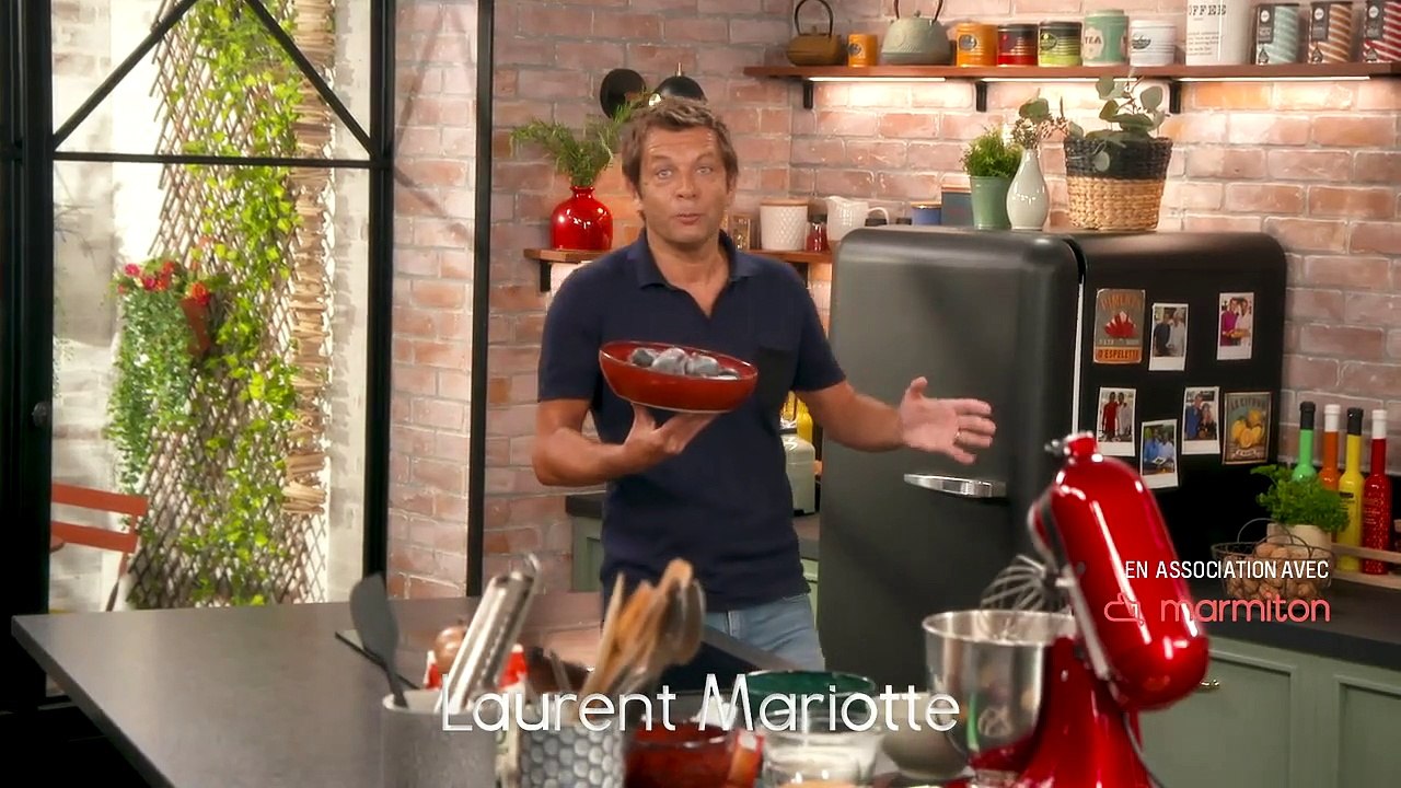 Sablés figues par Laurent Mariotte