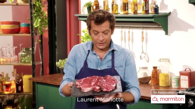 Basse-côte grillée, ketchup maison