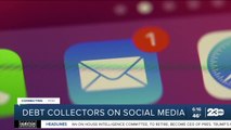 Debt collectors can now contact you on social media