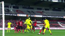 EN AVANT GUINGAMP - STADE MALHERBE CAEN (2 - 2) - Résumé - (EAG - SMC)   2020-2021