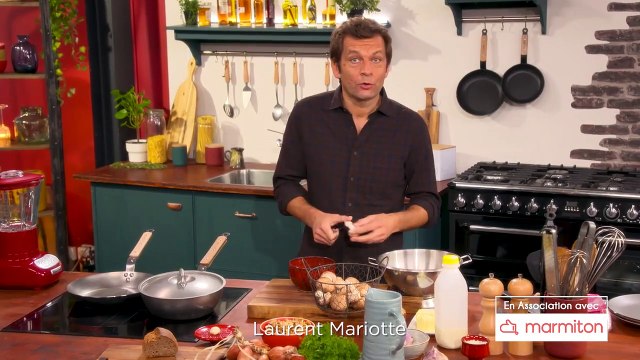 Soupe de champignons aux noix de Grenoble