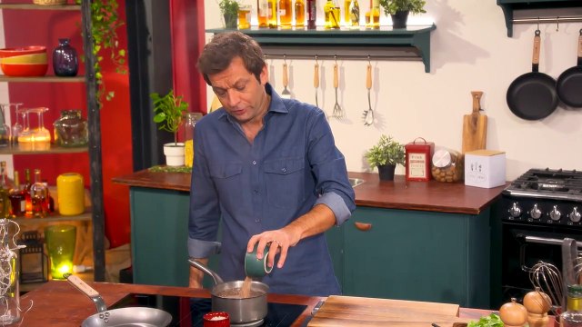 Courge butternut farcie