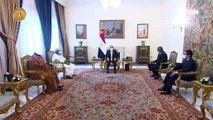 الرئيس عبد الفتاح السيسي يستقبل أمين عام منظمة التعاون الإسلامي