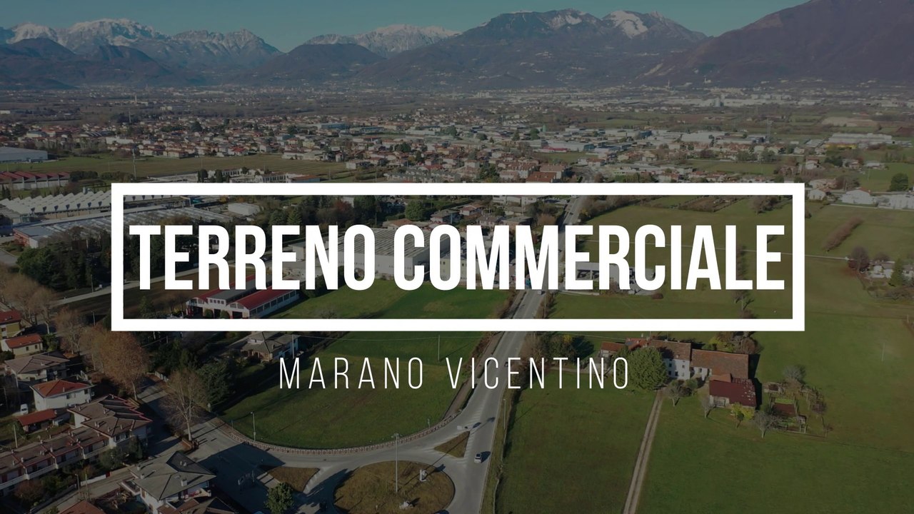 Terreno edificabile Marano Vicentino
