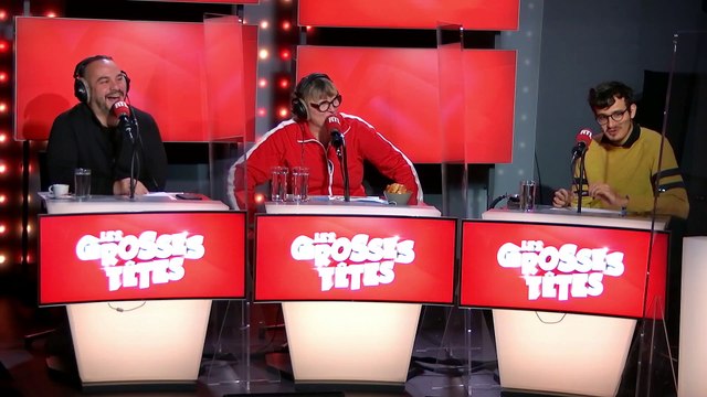 Les débuts de François-Xavier Demaison aux Grosses Têtes