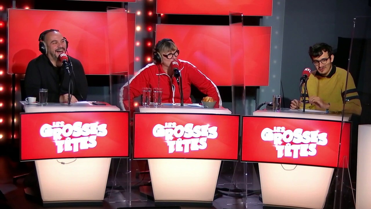 Les débuts de François-Xavier Demaison aux Grosses Têtes