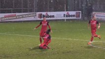 Punkteteilung im Schneechaos: HSV hält Norderstedt auf Abstand