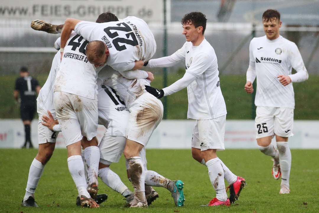 Fünfter Sieg in Folge: Wuppertaler SV erobert Tabellenspitze