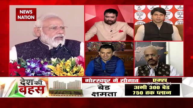 Desh Ki Bahas : हमारे लिए लाल रंग हनुमान जी का रंग है : शहजाद पूनावाला