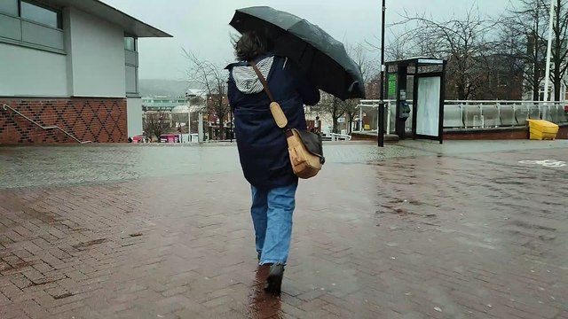 Heavy rain and strong winds hit Sheffield as Storm Barra sweeps across the country