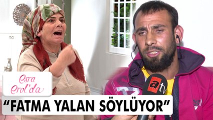 Ahmet: "Fatma bana annem beni 50 yaşındaki adama satıyor" dedi! - Esra Erol'da 7 Aralık 2021