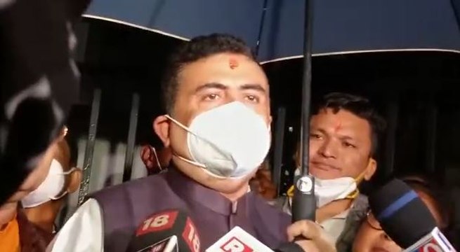 ভারতের কোথাও ভোট পরবর্তী হিংসা হয় না যেটা পশ্চিমবঙ্গে হয়েছে : শুভেন্দু অধিকারী