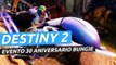 Destiny 2 - Tráiler del 30 aniversario de Bungie