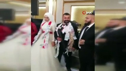 Damada 'pompalı tüfek' takmıştı: Yakalandılar