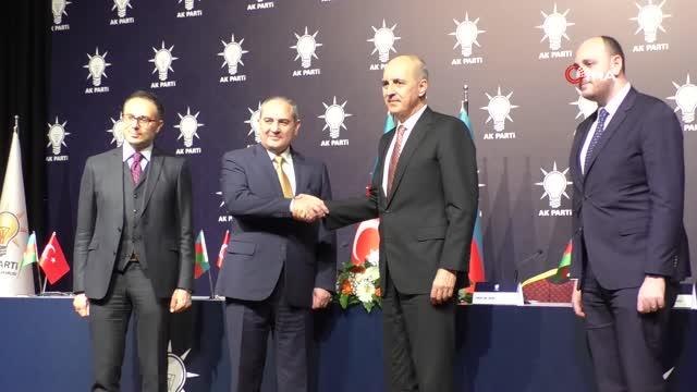 Numan Kurtulmuş: Ermenistan'ın Kafkasya barışına destek vermesini temenni ederiz
