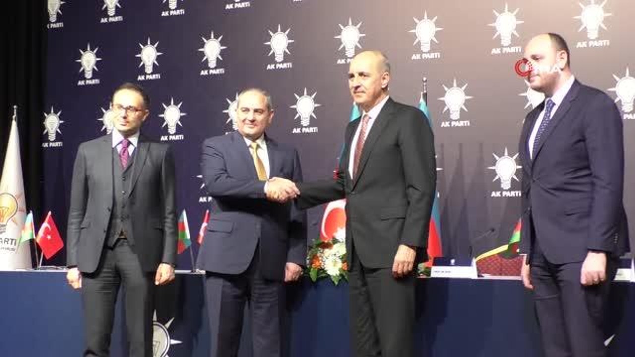 Numan Kurtulmuş: "Ermenistan'ın Kafkasya barışına destek vermesini temenni ederiz"