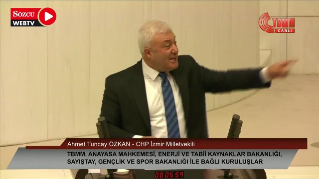 Mecliste gergin anlar: Bir milletin açlığıyla dalga geçilmez