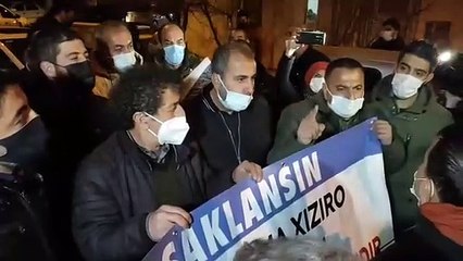 Yaban hayvanlarını katletmek üzere Dersim'e gelen avcılar protesto edildi