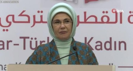 Emine Erdoğan: "Yeşil ekonominin ana aktörleri kadınlar olacaktır"