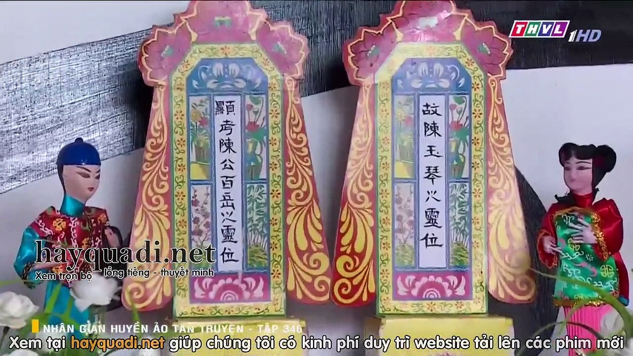 nhân gian huyền ảo tập 346 - tân truyện - THVL1 lồng tiếng - Phim Đài Loan - xem phim nhan gian huyen ao - tan truyen tap 347