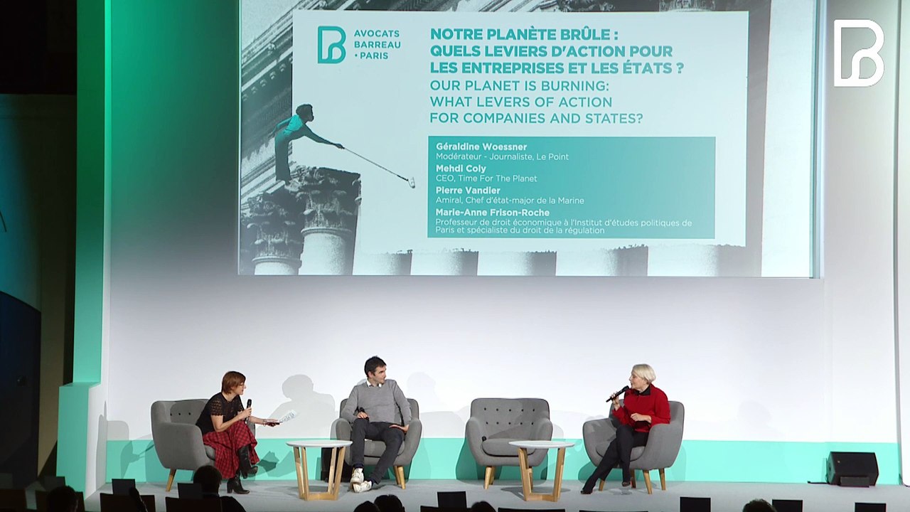 Paris Legal Makers 2021 : Notre planète brûle : quels leviers d'action pour les entreprises et les états ?