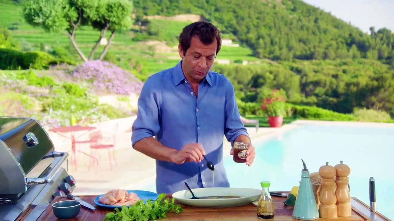 Brochettes poulet