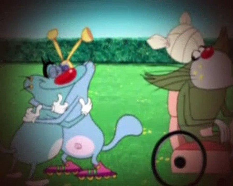 Oggy and the Cockroaches S06E06